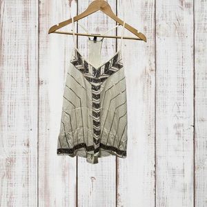 Express Sequin Tank Top